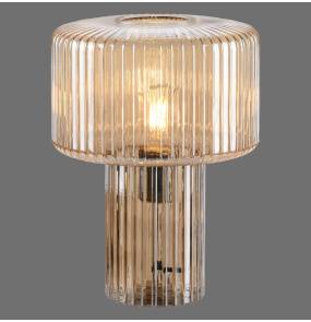 Lampa stołowa FUNGUS 4092-27 oprawa w kolorze bursztynowym ZUMA LINE by Paul Neuhaus