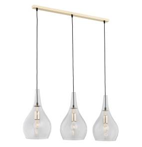 Lampa wisząca SANTANA 1444 oprawa w kolorze złotym ARGON