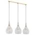 Lampa wisząca SANTANA 1444 oprawa w kolorze złotym ARGON