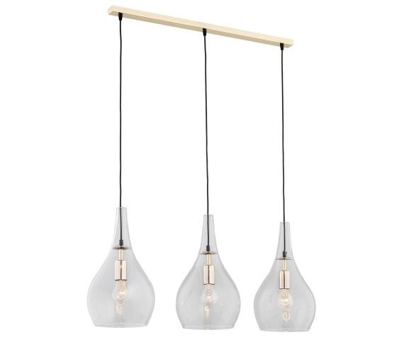 Lampa wisząca SANTANA 1444 oprawa w kolorze złotym ARGON