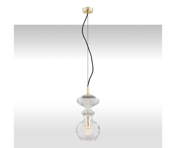 Lampa wisząca BILBAO 4203 oprawa w kolorze złotym ARGON