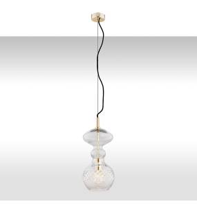 Lampa wisząca BILBAO 4204 oprawa w kolorze złotym ARGON