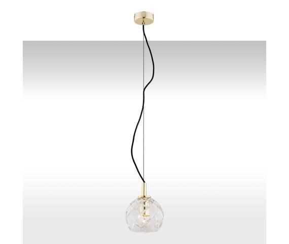 Lampa wisząca OVIEDO 4200 oprawa w kolorze złotym ARGON