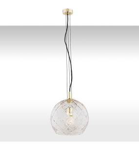 Lampa wisząca OVIEDO 4201 oprawa w kolorze złotym ARGON