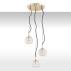 Lampa wisząca OVIEDO 1463 oprawa w kolorze złotym ARGON