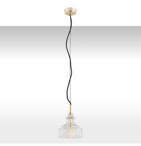 Lampa wisząca CRUZ 4198 oprawa w kolorze złotym ARGON