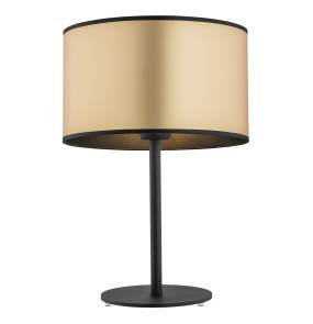 Lampa stołowa KARIN 4297 oprawa w kolorze czerni i złota ARGON