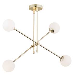 Lampa wisząca ABSTRACT 1695 oprawa w kolorze złotym ARGON