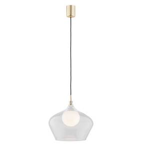 Lampa wisząca IRUN 4268 oprawa w kolorze złotym ARGON