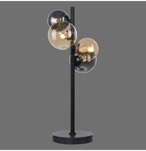 4585-18 POPSICLE LAMPA STOŁOWA SMOKY/BURSZTYN