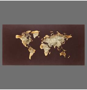 Kinkiet MAP 9056-48 oprawa w kolorze rdzy i złota ZUMA LINE by Paul Neuhaus