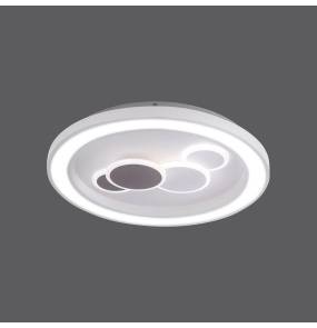 Lampa sufitowa ELIZA 6284-16 oprawa w kolorze białym ZUMA LINE by Paul Neuhaus 