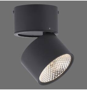 Lampa spot PURE-NOLA 6451-18 oprawa w kolorze czarnym ZUMA LINE by Paul Neuhaus
