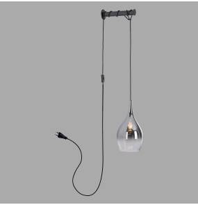 Kinkiet PILUA 9061-18 oprawa w kolorze dymnym ZUMA LINE by Paul Neuhaus