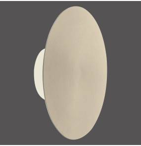 Kinkiet AKKU-PUNTUA 8153-60 oprawa w kolorze matowego mosiądzu ZUMA LINE by Paul Neuhaus