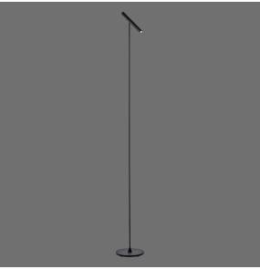 Lampa podłogowa PURE TUTUA 405-18 oprawa w kolorze czarnym ZUMA LINE by Paul Neuhaus 