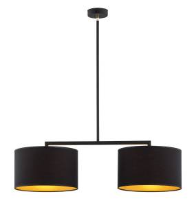 Lampa wisząca KARIN 899 oprawa w kolorze czerni i złota ARGON