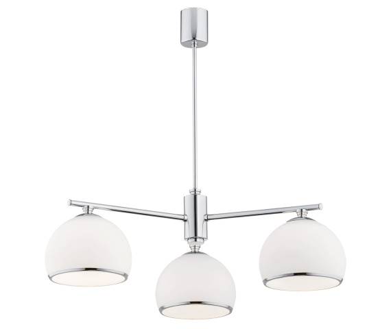 Lampa wisząca MARBELLA 1487 oprawa w kolorze chromu ARGON