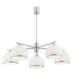Lampa wisząca MARBELLA 2087 oprawa w kolorze chromu ARGON