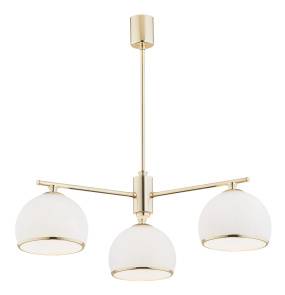 Lampa wisząca MARBELLA 1488 oprawa w kolorze złotym ARGON