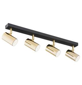 Listwa sufitowa LAGOS 1688 oprawa w czerni i złota ARGON