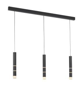 Lampa wisząca PURE VEGA 2213-18 oprawa w kolorze czarnym PAUL NEUHAUS
