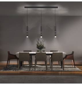 2213-18 PURE VEGA LAMPA WISZĄCA CZARNY