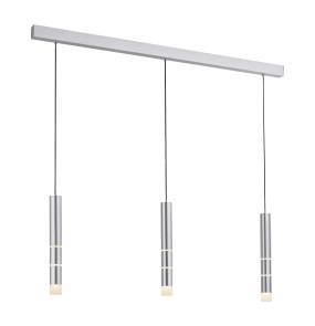 Lampa wisząca PURE VEGA 2213-95 oprawa w kolorze aluminium PAUL NEUHAUS