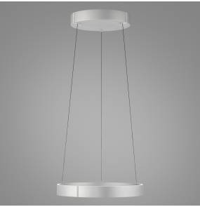 Lampa wisząca PURE E-CLIPSE 2560-95 oprawa w kolorze aluminium ZUMA LINE by Paul Neuhaus          