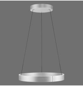 Lampa wisząca PURE E-CLIPSE 2561-95 oprawa w kolorze aluminium ZUMA LINE by Paul Neuhaus 