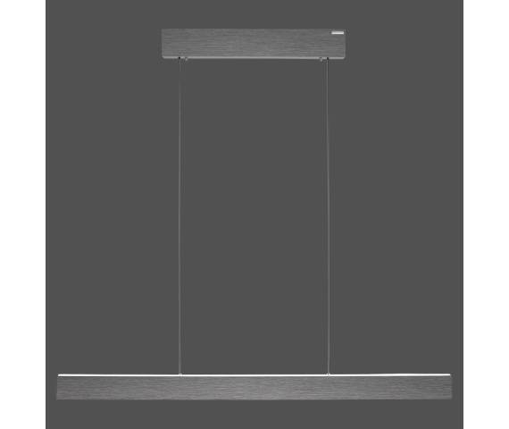 Lampa wisząca PURE E-MOTION 2570-15 oprawa w kolorze szarym ZUMA LINE by Paul Neuhaus 