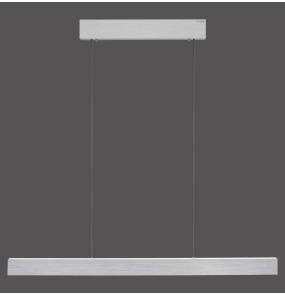 Lampa wisząca PURE E-MOTION 2570-95 oprawa w kolorze aluminium ZUMA LINE by Paul Neuhaus 