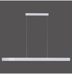 Lampa wisząca PURE LUME 2738-95 oprawa w kolorze aluminium ZUMA LINE by Paul Neuhaus