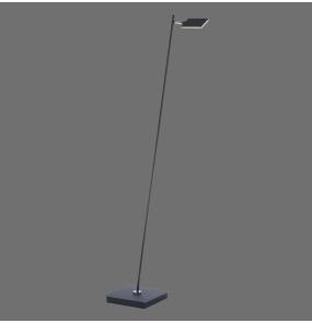 Lampa podłogowa PURE MIRA 356-18 oprawa w kolorze antracytu ZUMA LINE by Paul Neuhuas 