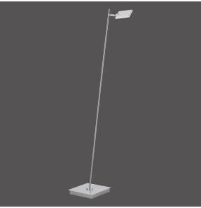 Lampa podłogowa PURE MIRA 356-95 oprawa w kolorze aluminium ZUMA LINE by Paul Neuhaus 