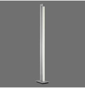 Lampa podłogowa PURE-LINES 421-95 oprawa w kolorze aluminium ZUMA LINE by Paul Neuhaus