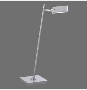 Lampa stołowa PURE MIRA 4356-95 oprawa w kolorze aluminium ZUMA LINE by Paul Neuhaus 