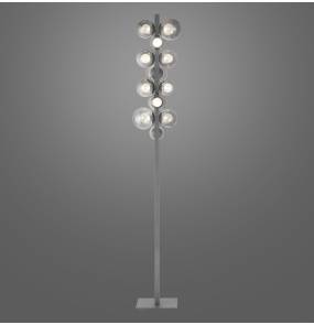 Lampa podłogowa PURE POPUP 557-15 oprawa w kolorze szarym ZUMA LINE by Paul Neuhaus