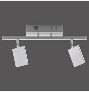 Lampa sufitowa PURE MIRA 6354-95 oprawa w kolorze aluminium ZUMA LINE by Paul Neuhaus 