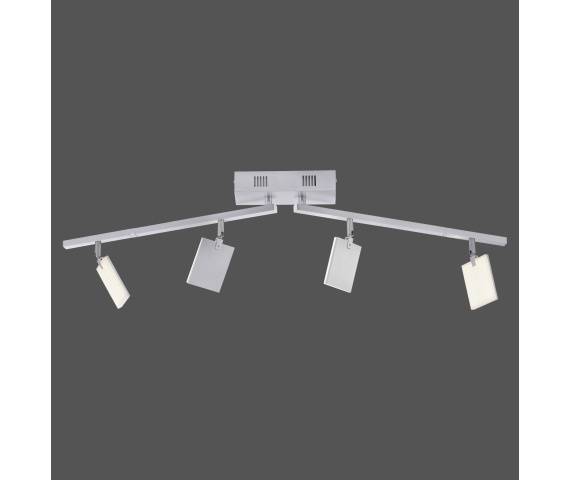 Lampa sufitowa PURE MIRA 6356-95 oprawa w kolorze aluminium ZUMA LINE by Paul Neuhaus 
