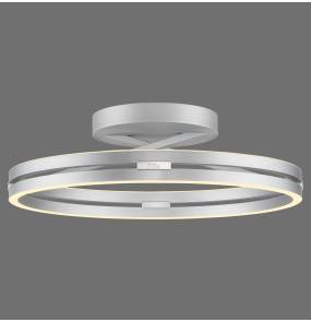  Lampa sufitowa PURE LOOP 6552-95 oprawa w kolorze aluminium ZUMA LINE by Paul Neuhaus 