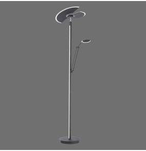 Lampa podłogowa PURE MUTIL 678-13 oprawa w kolorze antracytu ZUMA LINE by Paul Neuhaus