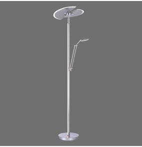 Lampa podłogowa PURE MUTIL oprawa w kolorze srebrnym ZUMA LINE by Paul Neuhaus