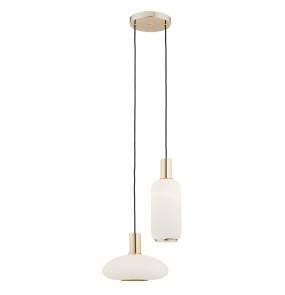 Lampa wisząca SAGUNTO 896 oprawa w kolorze złotym ARGON