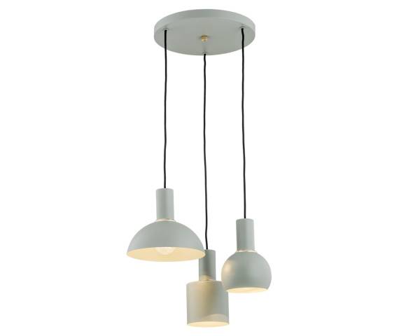 Lampa wisząca SINES 1470 oprawa w kolorze szałwiowym ARGON