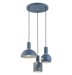 Lampa wisząca SINES 1471 oprawa w kolorze granatowym ARGON