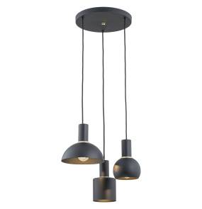 Lampa wisząca SINES 1472 oprawa w kolorze czarnym ARGON