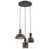 Lampa wisząca SINES 1472 oprawa w kolorze czarnym ARGON