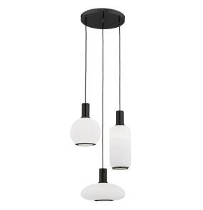 Lampa wisząca SAGUNTO PLUS 6323 oprawa w kolorze czarnym ARGON