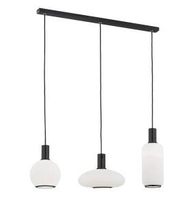Lampa wisząca SAGUNTO PLUS 6324 oprawa w kolorze czarnym ARGON
